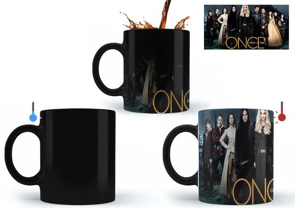 Caneca Era uma vez caneca série Once Upon a Time Mágica 2