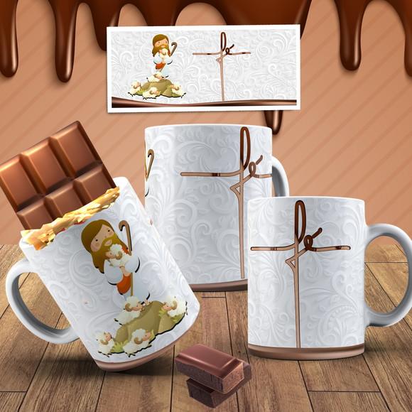 caneca fé presente páscoa presente Cristão páscoa Jesus