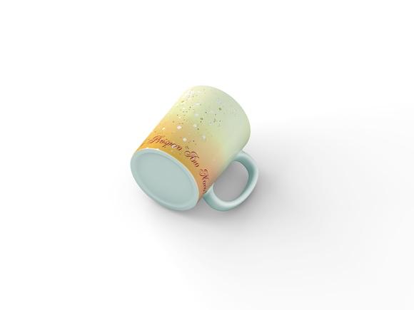 Caneca Feliz natal e próspero ano novo