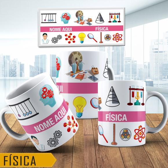 Caneca Física Personalizada