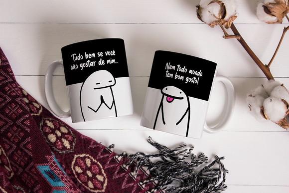 Caneca flork meme caneca divertida flork presente recalque