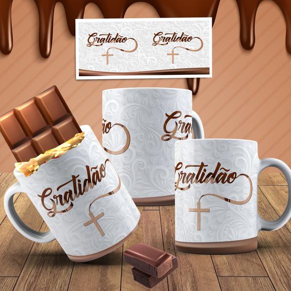 caneca gratidão fé páscoa evangélico presente páscoa