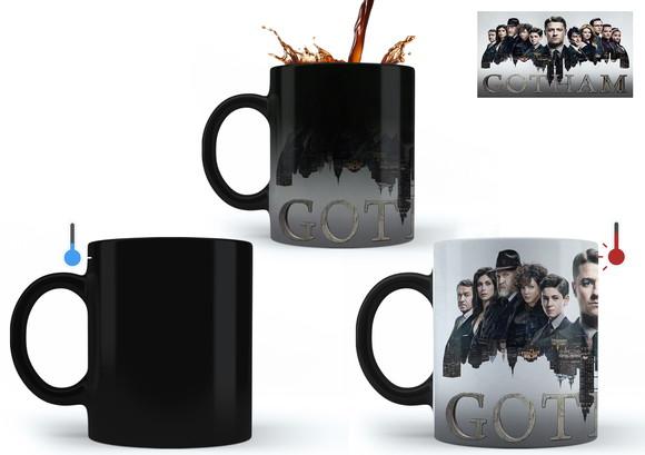 Caneca Gotham série gotham Mágica