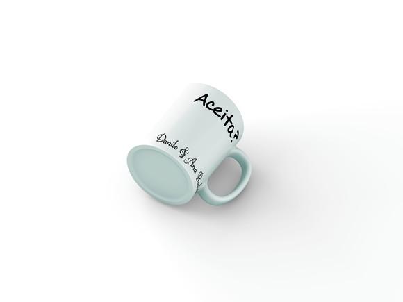 Caneca madrinha de Casamento lembrança casamento convite cas