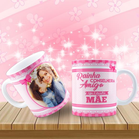 Caneca Mãe Conselheira Dia das Mães Presente para Mãe
