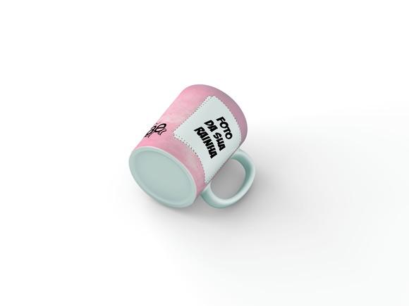 Caneca Mãe personalizada Deus escolheu a melhor mãe
