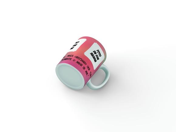 Caneca Mãe personalizada com fotos