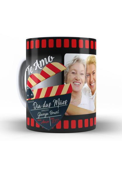Caneca Mãe Personalizada c/ Foto Rolo de Filme