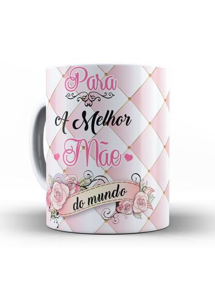 Caneca Mãe personalizada Melhor mãe do mundo