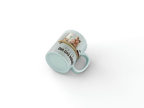 Caneca Mãe personalizada Mãe pra sempre minha amiga