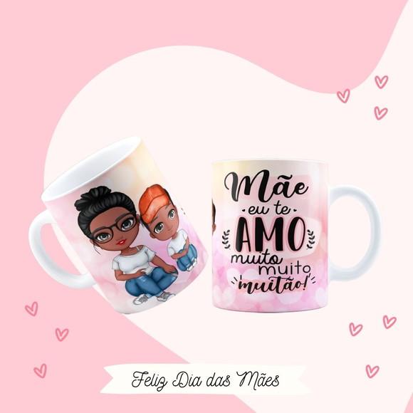 Caneca Mãe personalizada Mãe presente mamãe