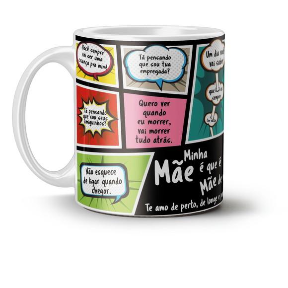 Caneca Mãe presente dia das mães