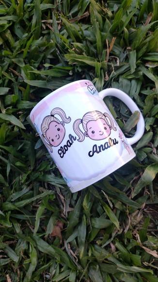 Caneca mãe uso exclusivo da mamãe