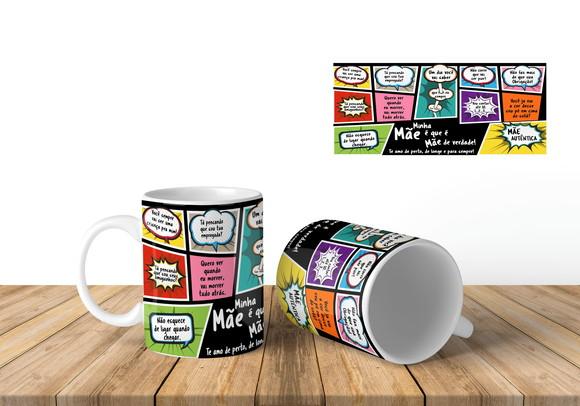Caneca Mãe presente dia das mães