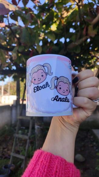 Caneca mãe uso exclusivo da mamãe