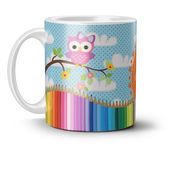 Caneca melhor professora lembrança professora personalizada