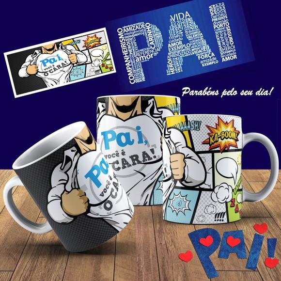 caneca melhor pai dia dos pais presente papai