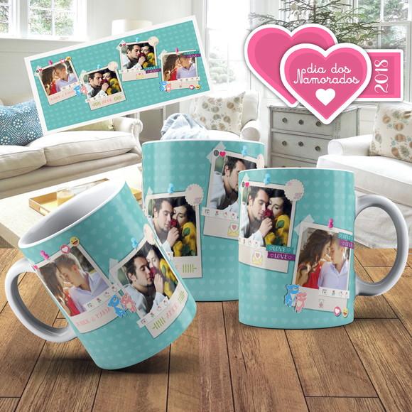 Caneca Namorados momentos Fotos