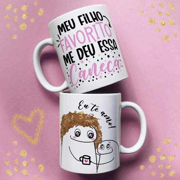 Caneca Meu Filho Favorito Me Deu Essa Caneca Mãe Meme