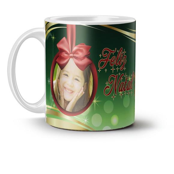 Caneca natal presente natal lembrança natal lembrancinha