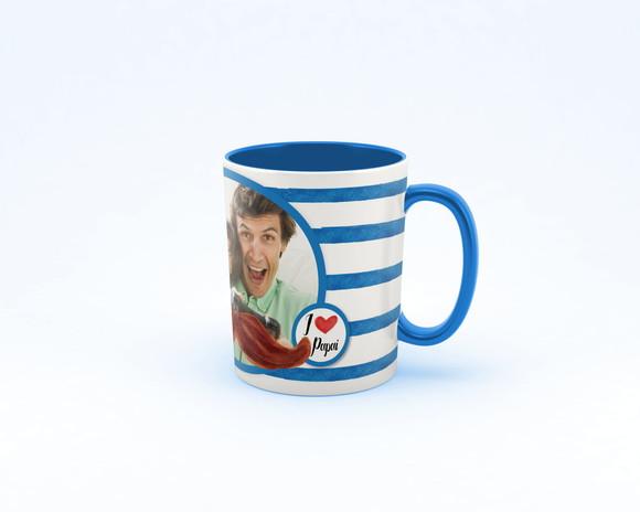 caneca pai dia dos pais presente I love pai