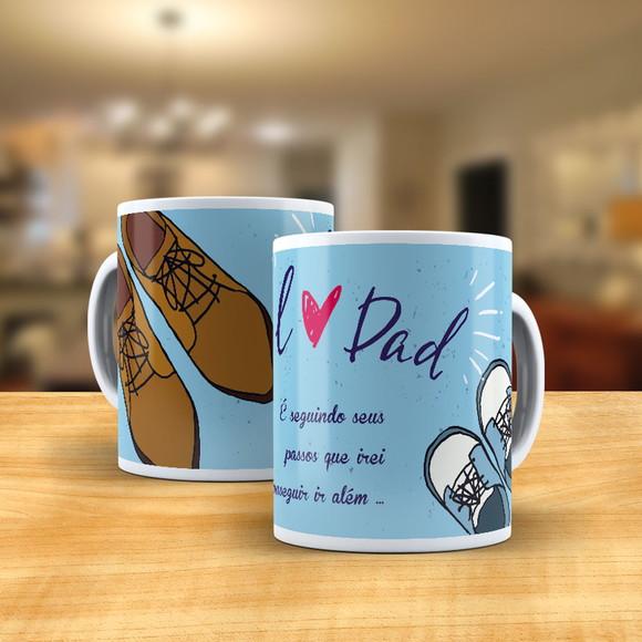 caneca pai dia dos pais presente