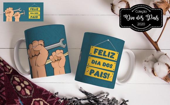 caneca pai dia dos pais presente pai lembrança pai mecânico