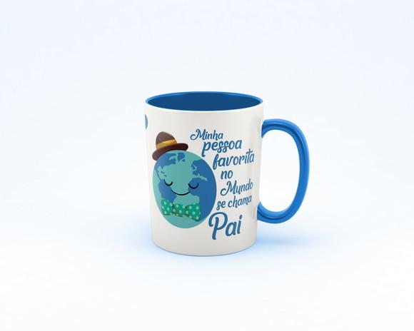 caneca pai dia dos pais presente pai minha pessoa favorita