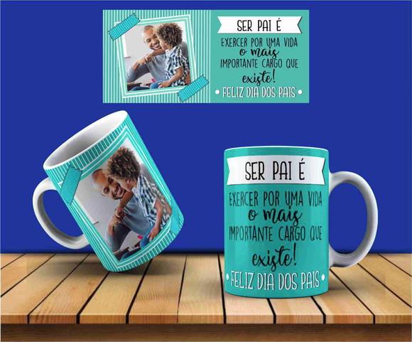 caneca pai lindão te amo de montão dia dos pais