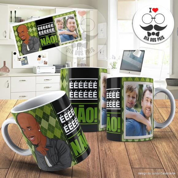 caneca pai divertida dia dos pais presente lembrança papai