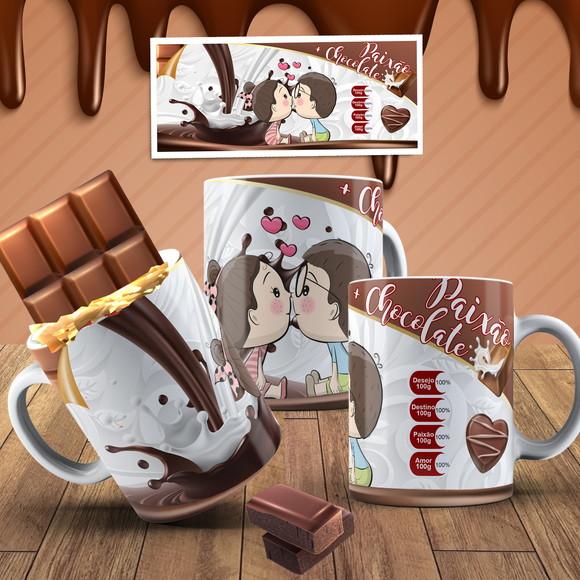 caneca paixão chocolate páscoa 100g eu