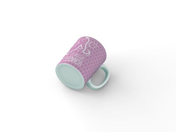 Caneca personalizada amo ser veterinária