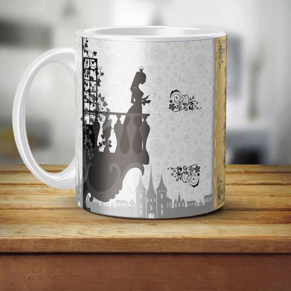 Caneca personalizada 15 anos com foto lembrança debutante