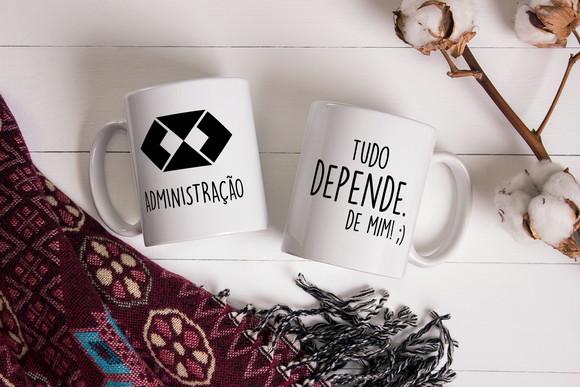 Caneca Personalizada Administração