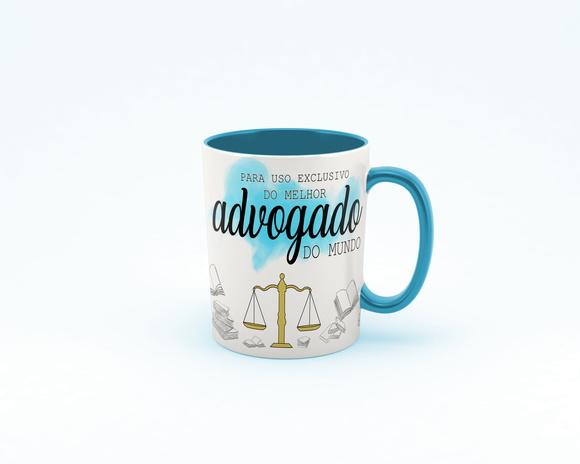 Caneca Personalizada Advogado