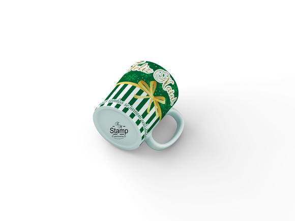 Caneca personalizada com foto Feliz Natal