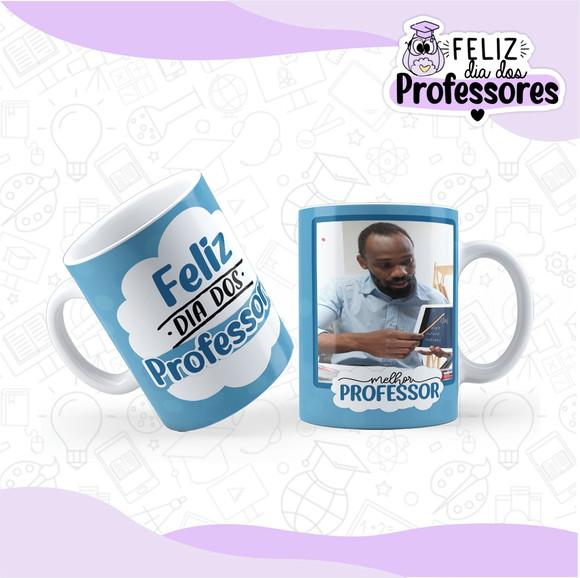 Caneca Personalizada com Foto Professor Dia dos Professores