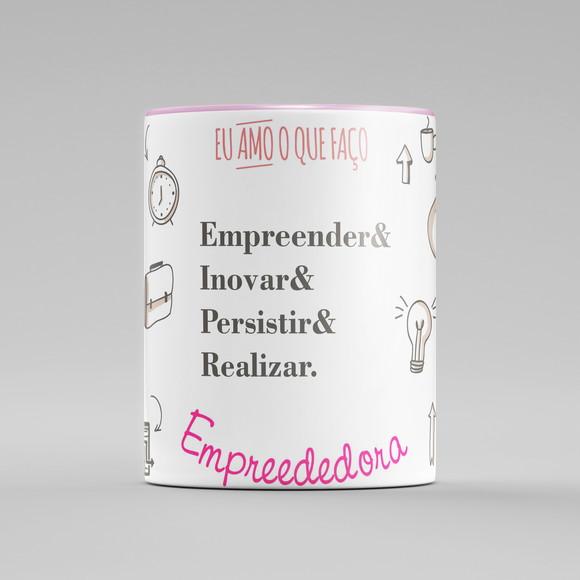 Caneca Personalizada Empreendedora Empresária