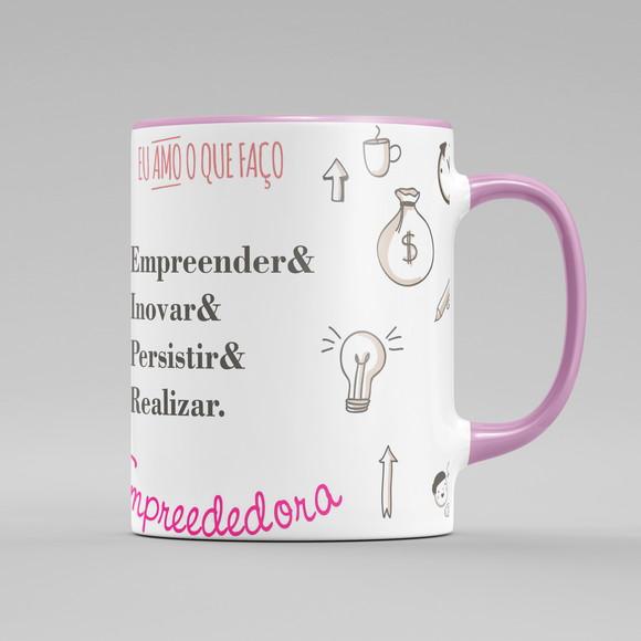 Caneca Personalizada Empreendedora Empresária