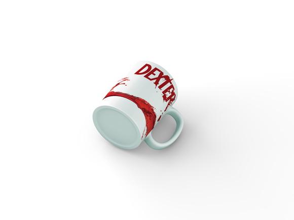 Caneca Personalizada Dexter Série