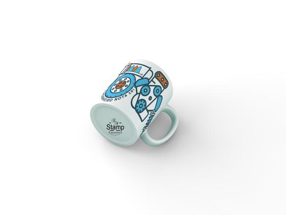 Caneca Personalizada Engenharia Mecânica