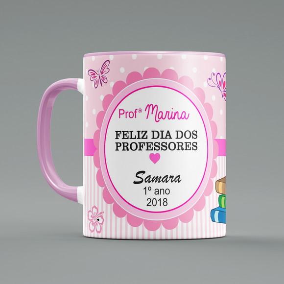 Caneca Personalizada feliz dia dos professores