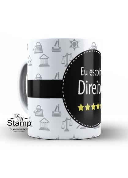 Caneca Personalizada Eu Escolhi Direito