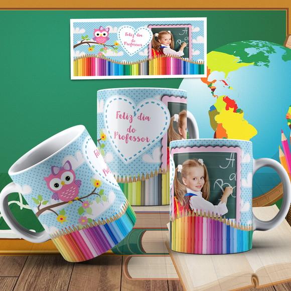 Caneca Personalizada Feliz Dia dos Professores