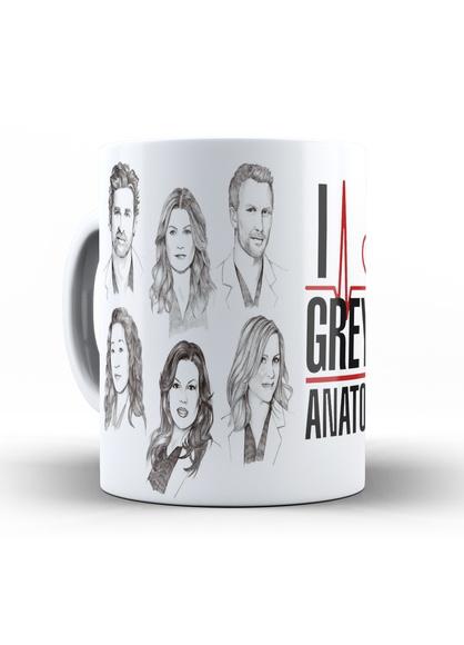 Caneca Personalizada Grey's Anatomy
