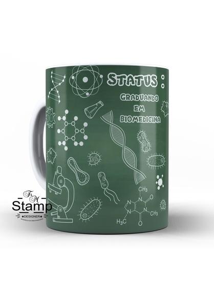 Caneca Personalizada Graduando em biomedicina