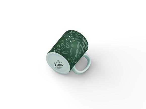 Caneca Personalizada Graduando em biomedicina