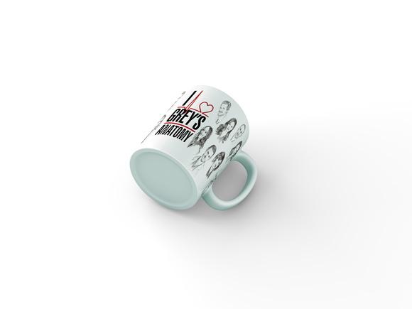Caneca Personalizada Grey's Anatomy