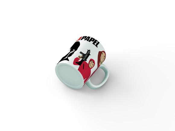 Caneca Personalizada La Casa de Papel