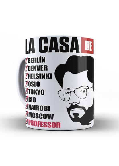 Caneca Personalizada La Casa de Papel